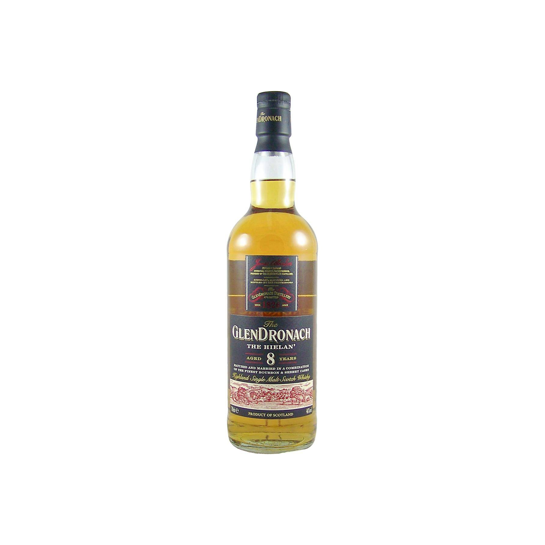 GlenDronach 8 Years Single Malt Whisky