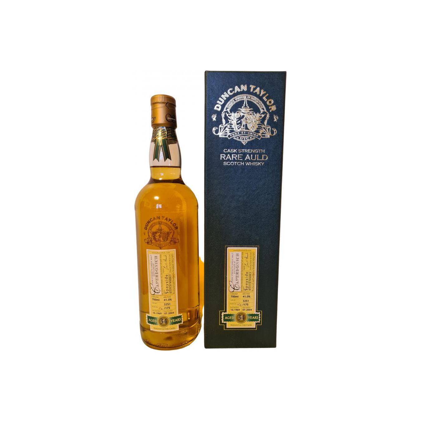 Caperdonich Rare Auld 1969 34 Years Single Malt Whisky 2