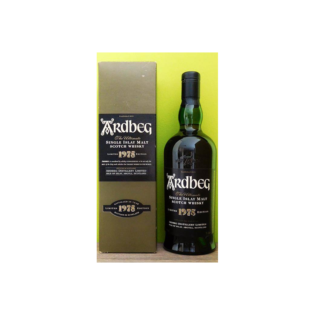 Ardbeg 1975 25 Years Single Malt Whisky 2