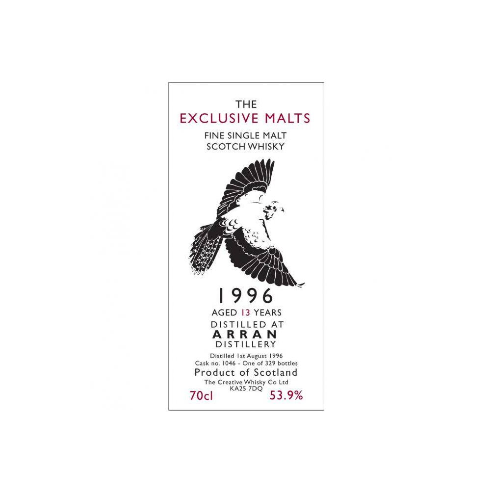 Arran 1996 13 Years Single Malt Whisky 2