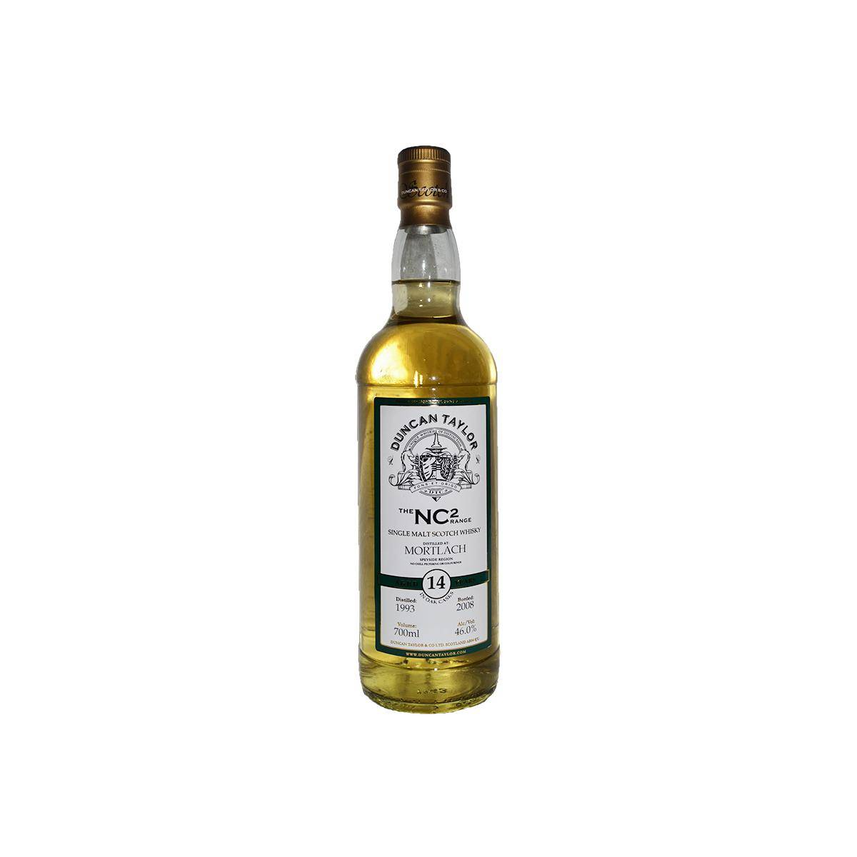 Mortlach 1993 14 Years Single Malt Whisky