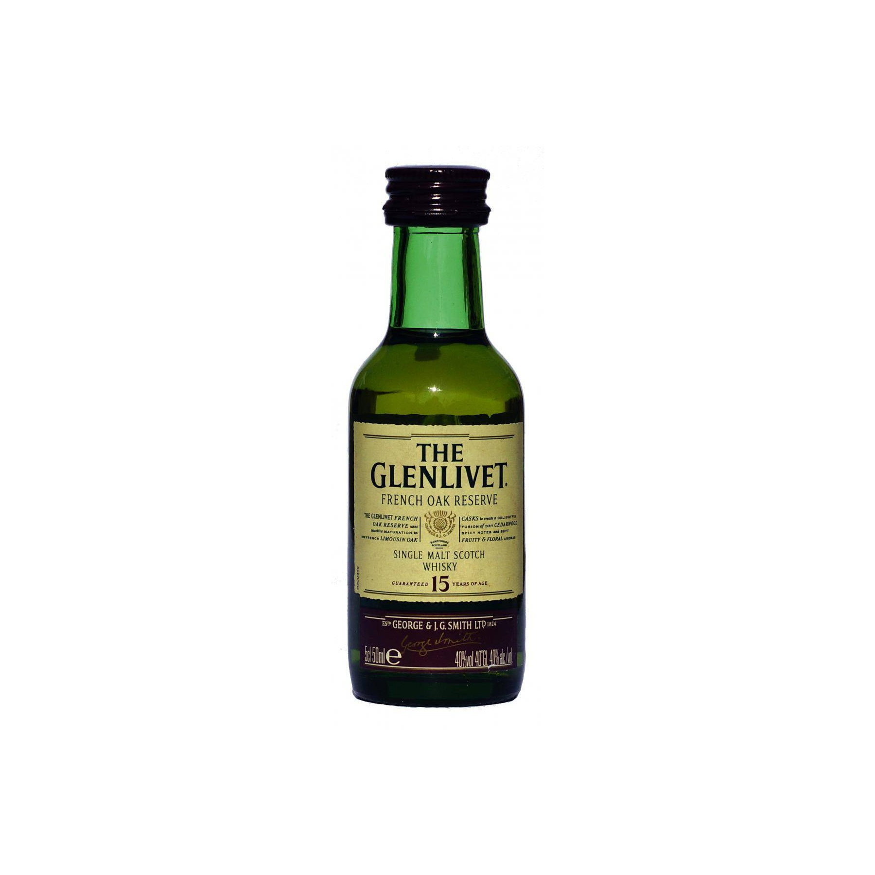 The Glenlivet 15 Years Single Malt Whisky 2