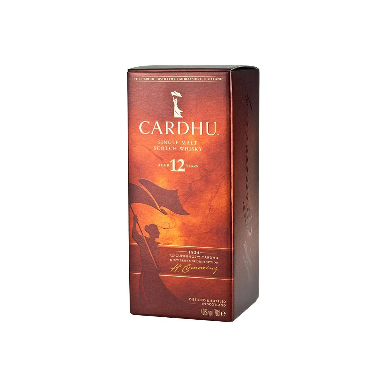 Cardhu 12 Years Single Malt Whisky 2