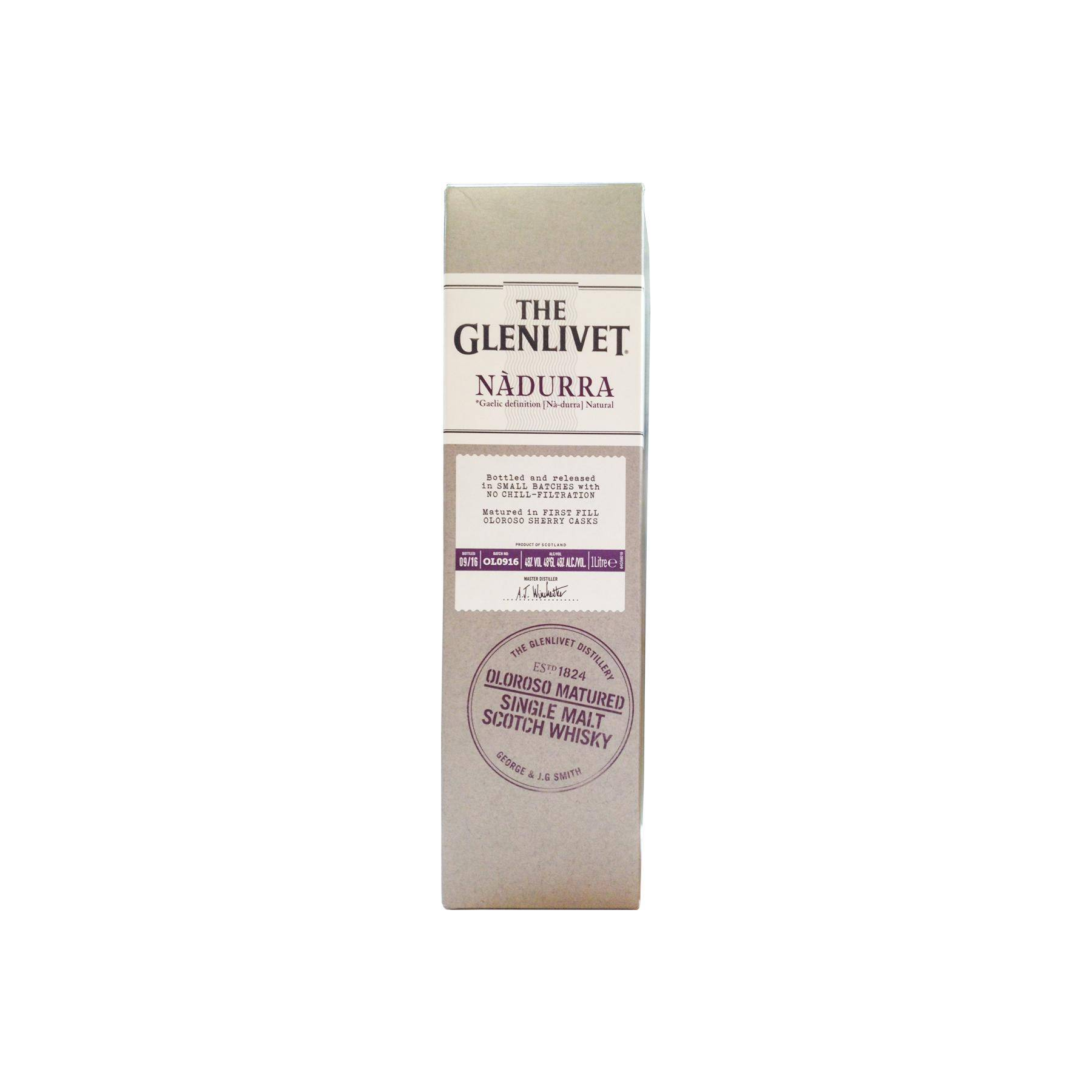 The Glenlivet Single Malt Whisky 2
