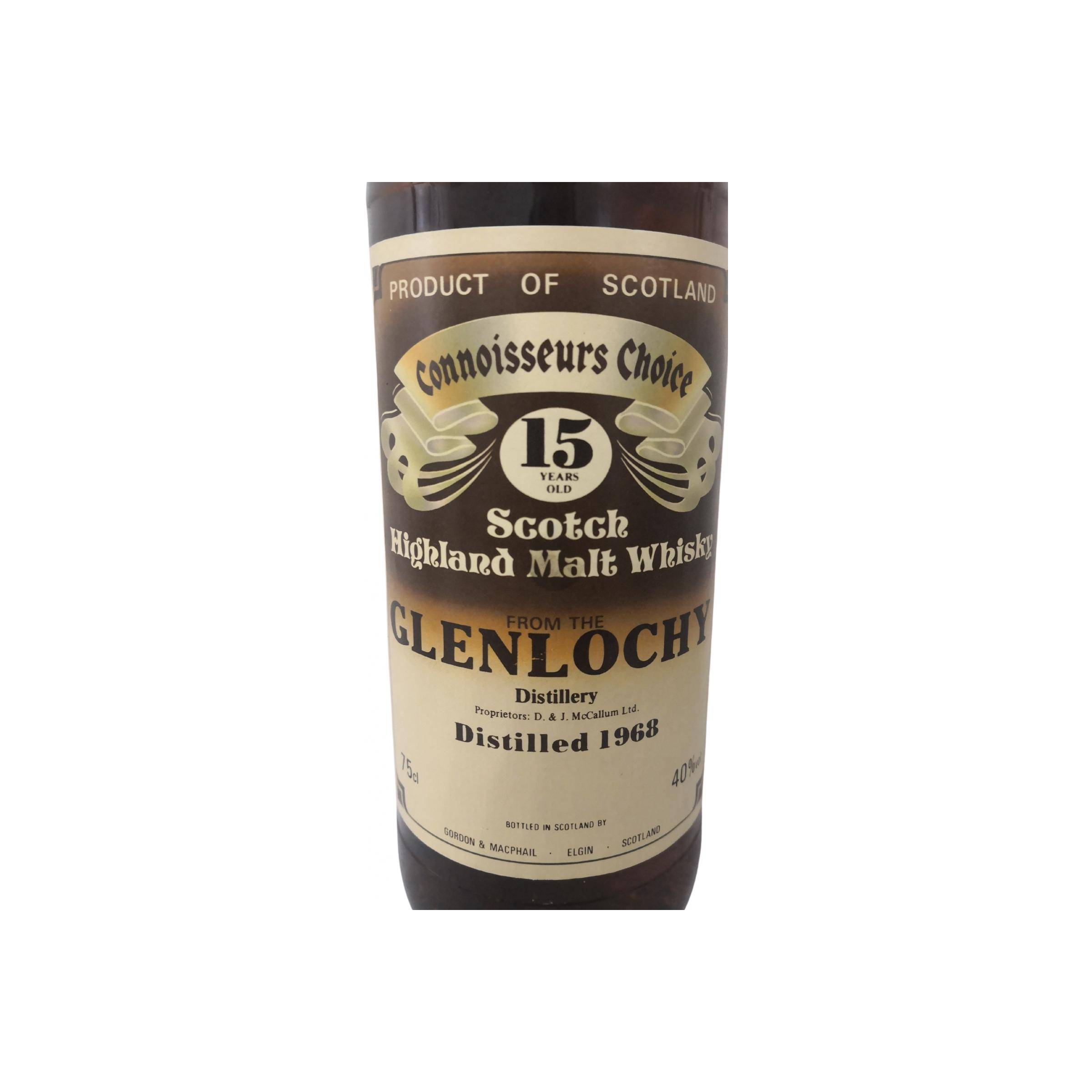 The Scotch Malt Whisky Society Connoisseurs Choice 1968 15 Years Single Malt Whisky 2
