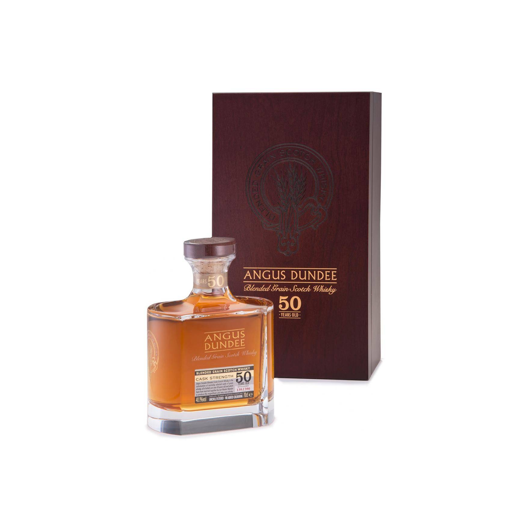 Angus Dundee 50 Years Blended Grain Whisky