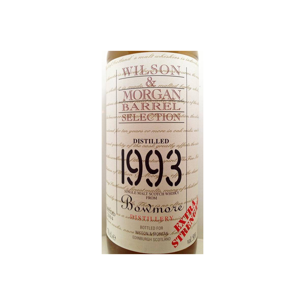 Bowmore 1993 11 Years Single Malt Whisky 2