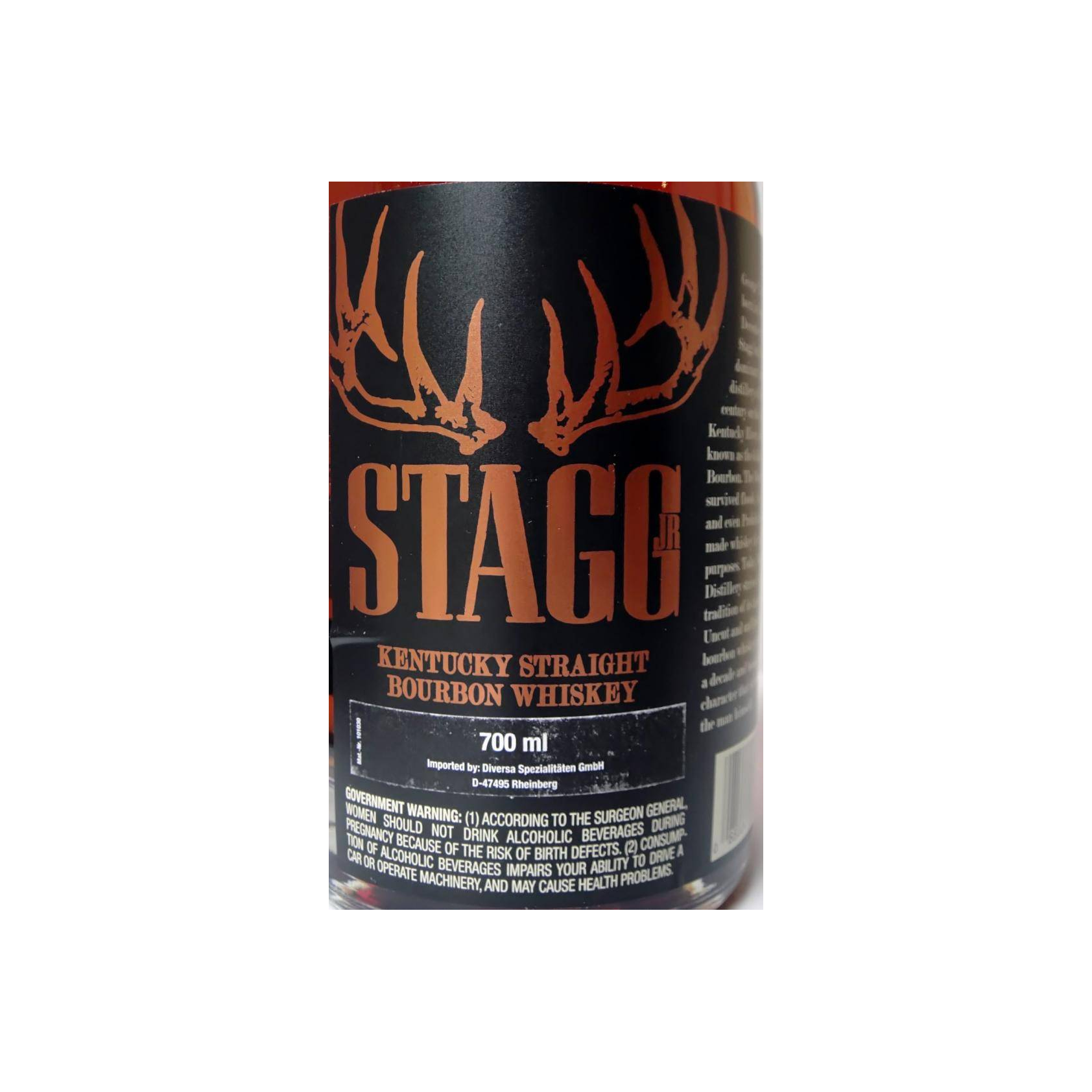 Stagg Jr. Kentucky Straight Bourbon Whiskey 3