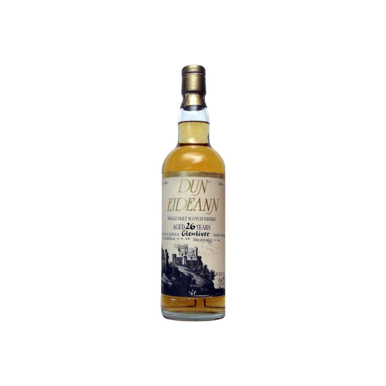 The Glenlivet 1968 26 Years Single Malt Whisky