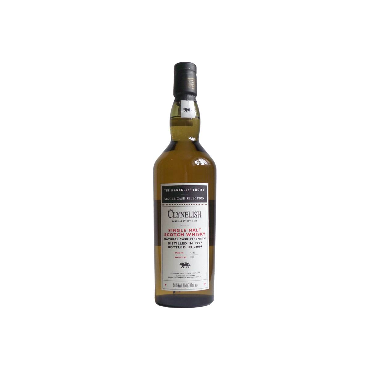 Clynelish 1997 11 Years Single Malt Whisky