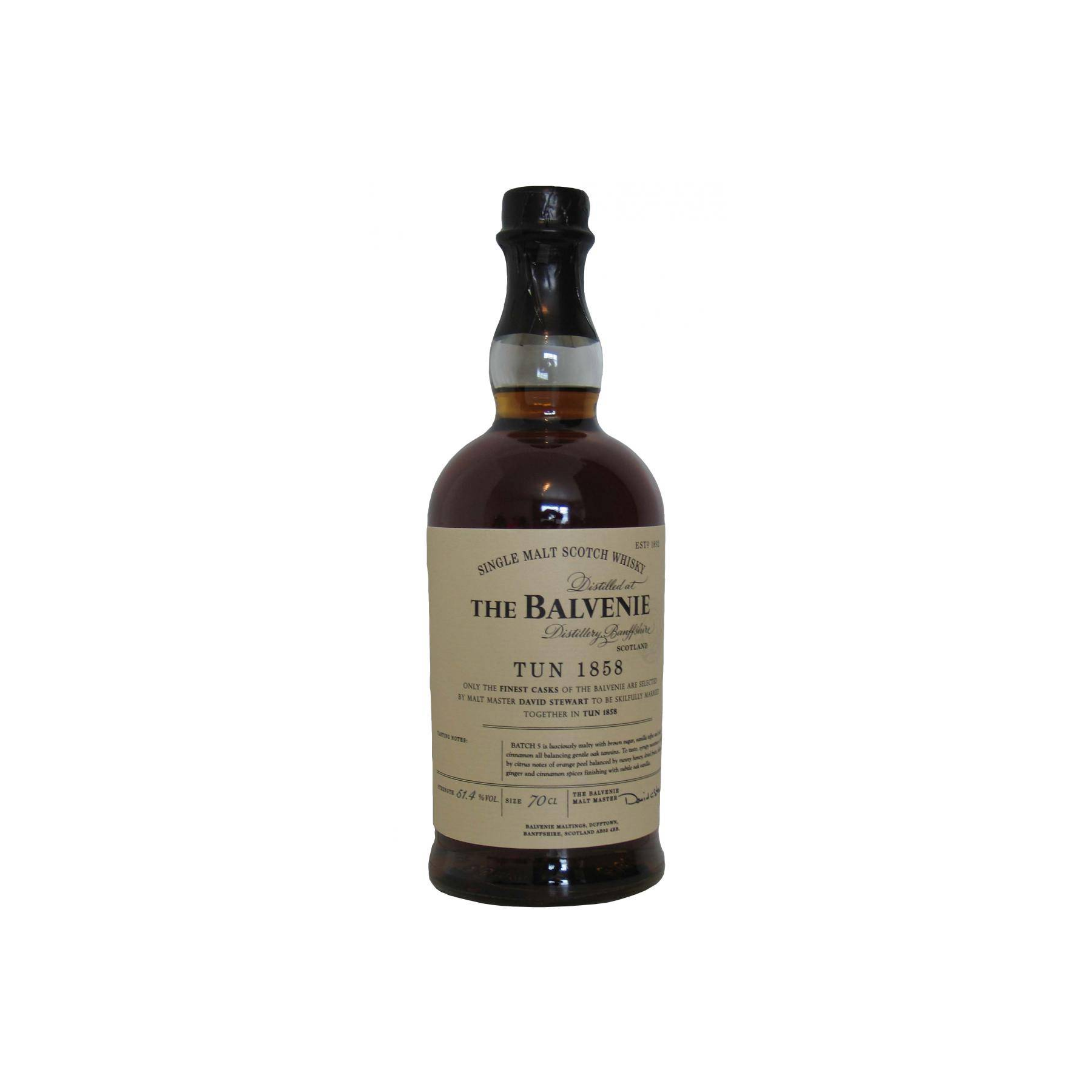 The Balvenie Single Malt Whisky