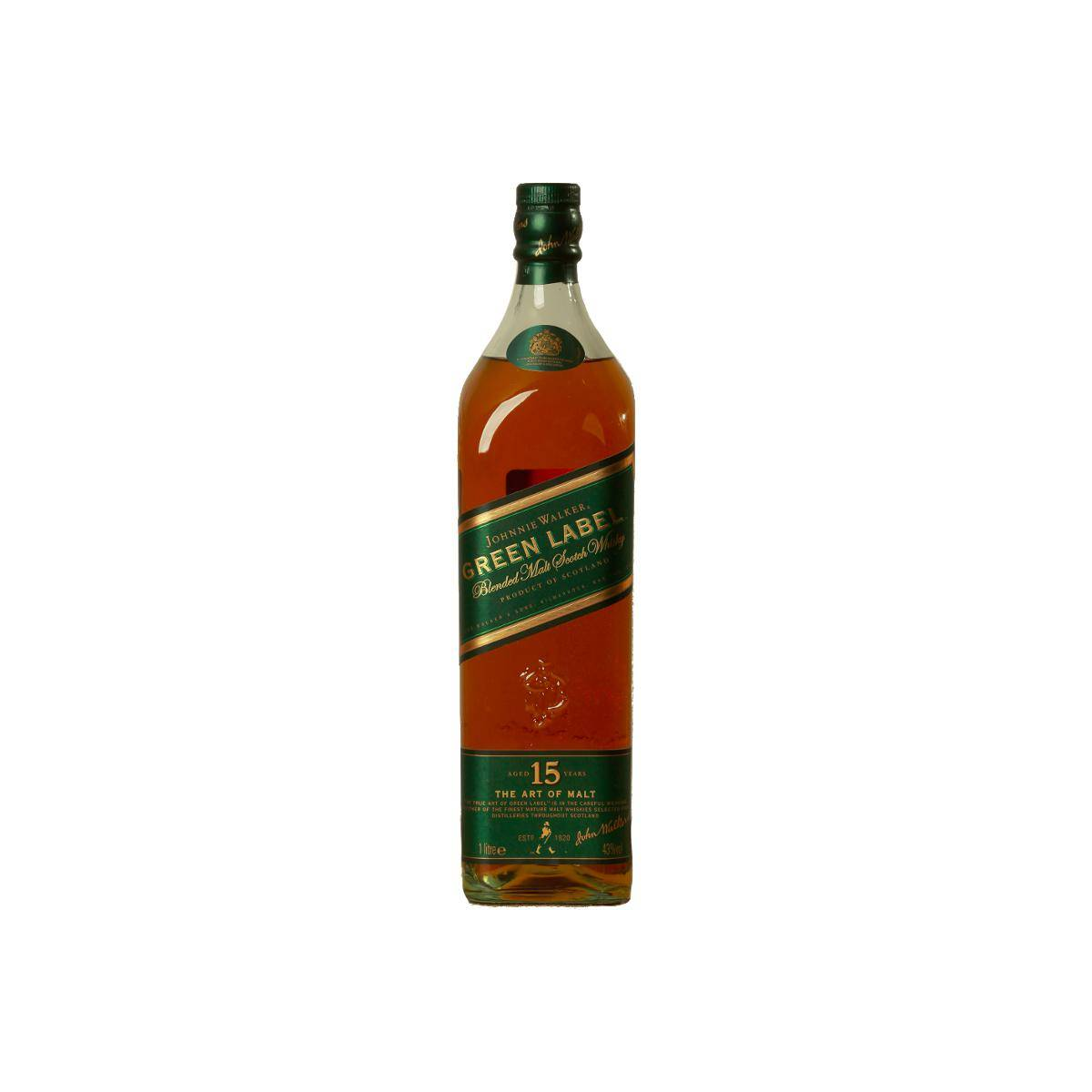 Johnnie Walker 15 Years Blended Malt Whisky 3