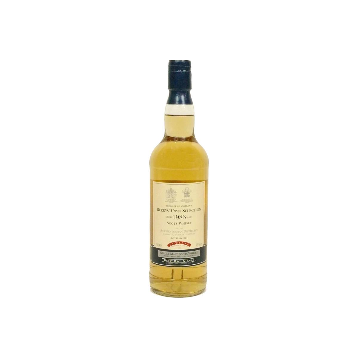Auchentoshan 1983 21 Years Single Malt Whisky