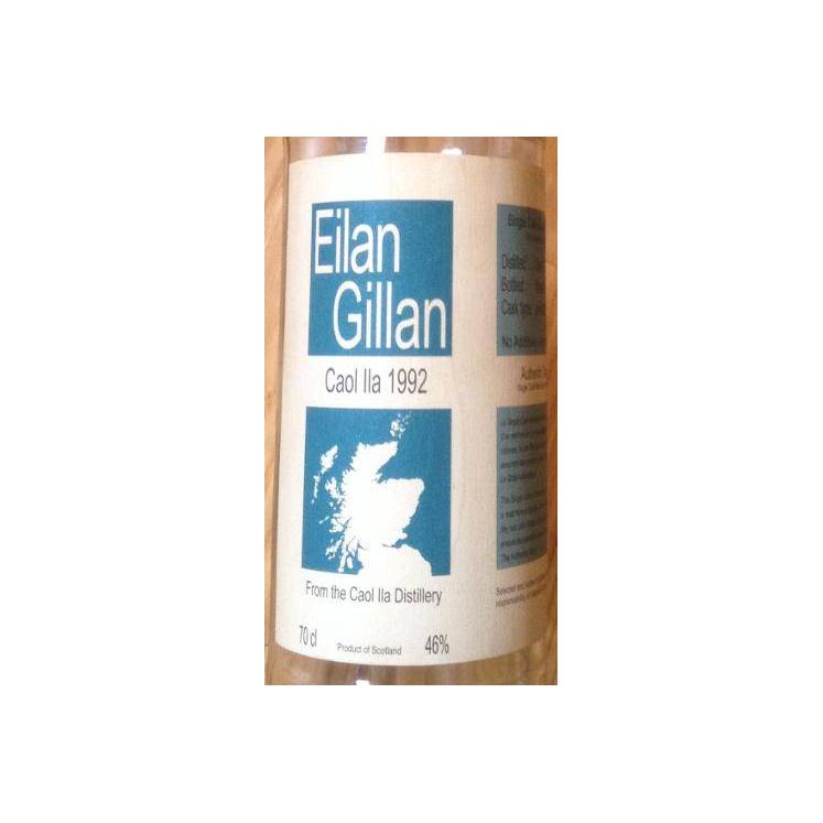 Caol Ila 1992 11 Years Single Malt Whisky 2