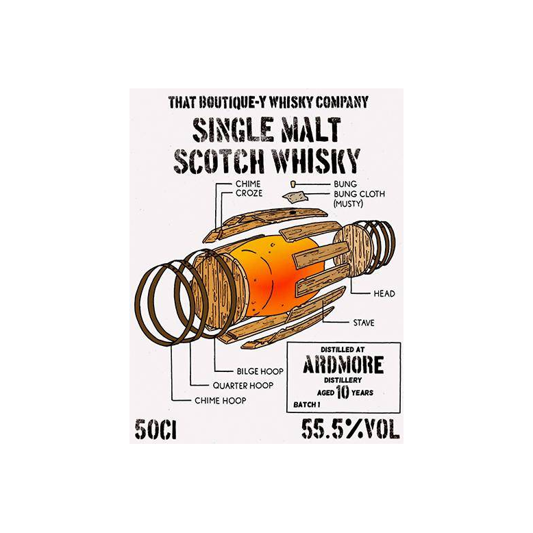 Ardmore 10 Years Single Malt Whisky 2