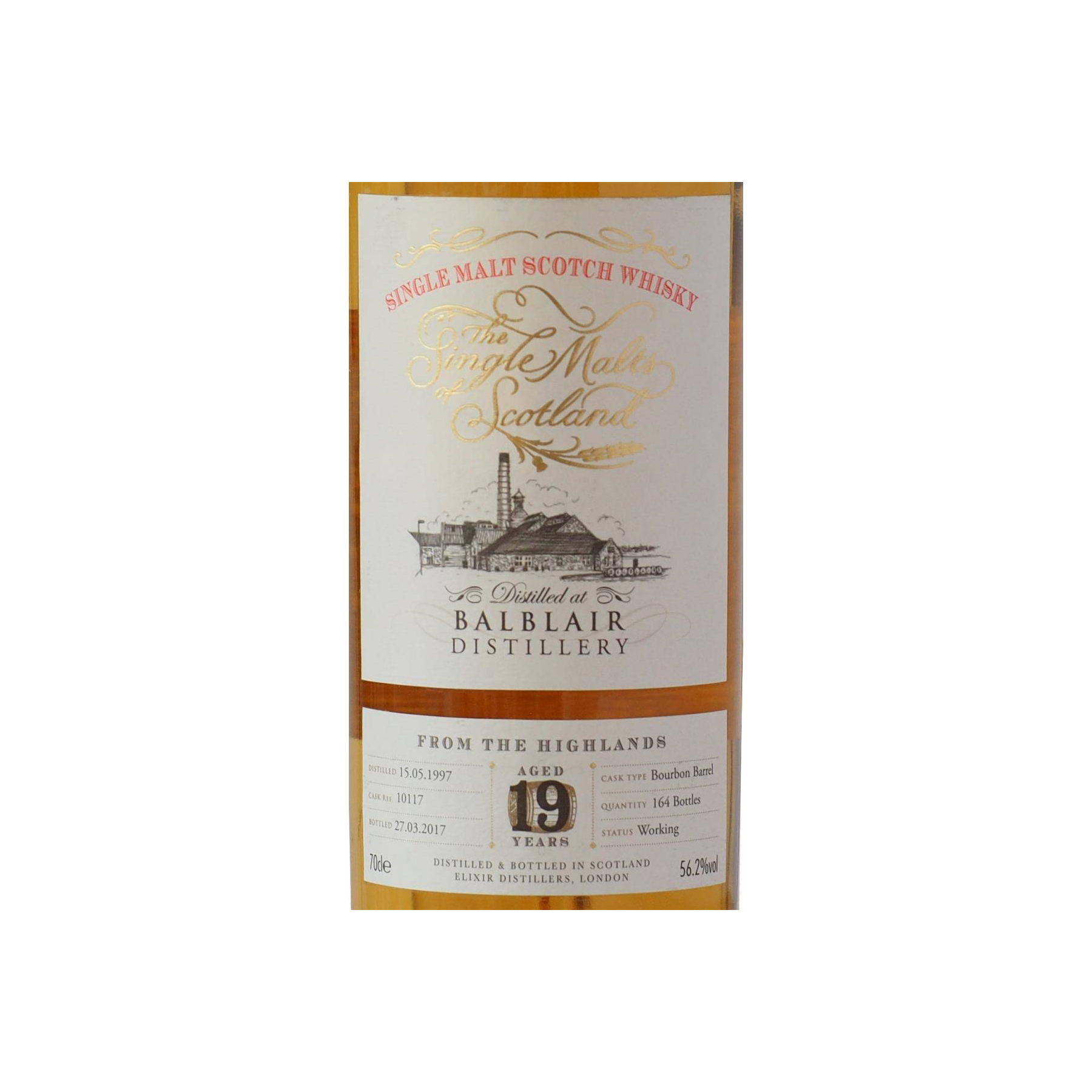 Balblair The Single Malts of Scotland 1997 19 Years Single Malt Whisky 2