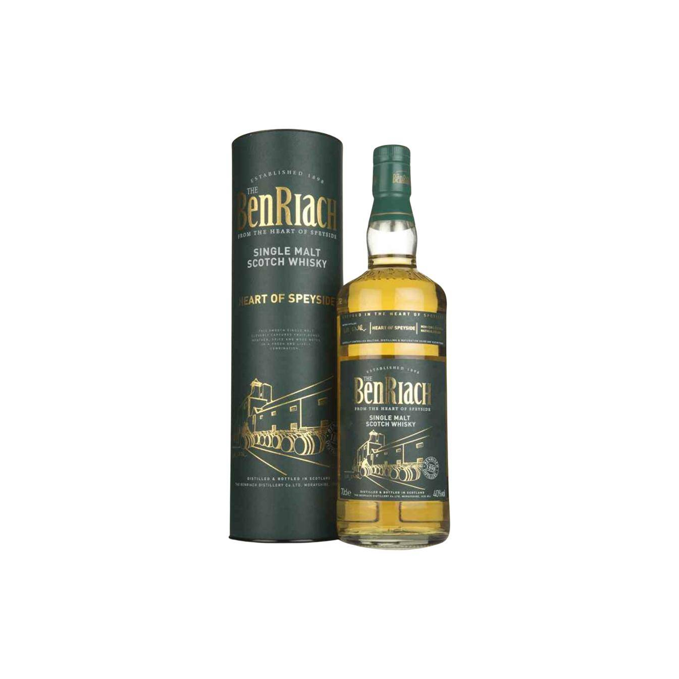 BenRiach Single Malt Whisky 2