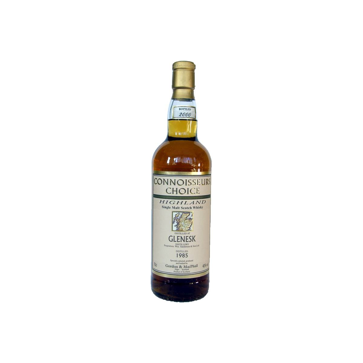 The Scotch Malt Whisky Society Connoisseurs Choice 1985 15 Years Single Malt Whisky