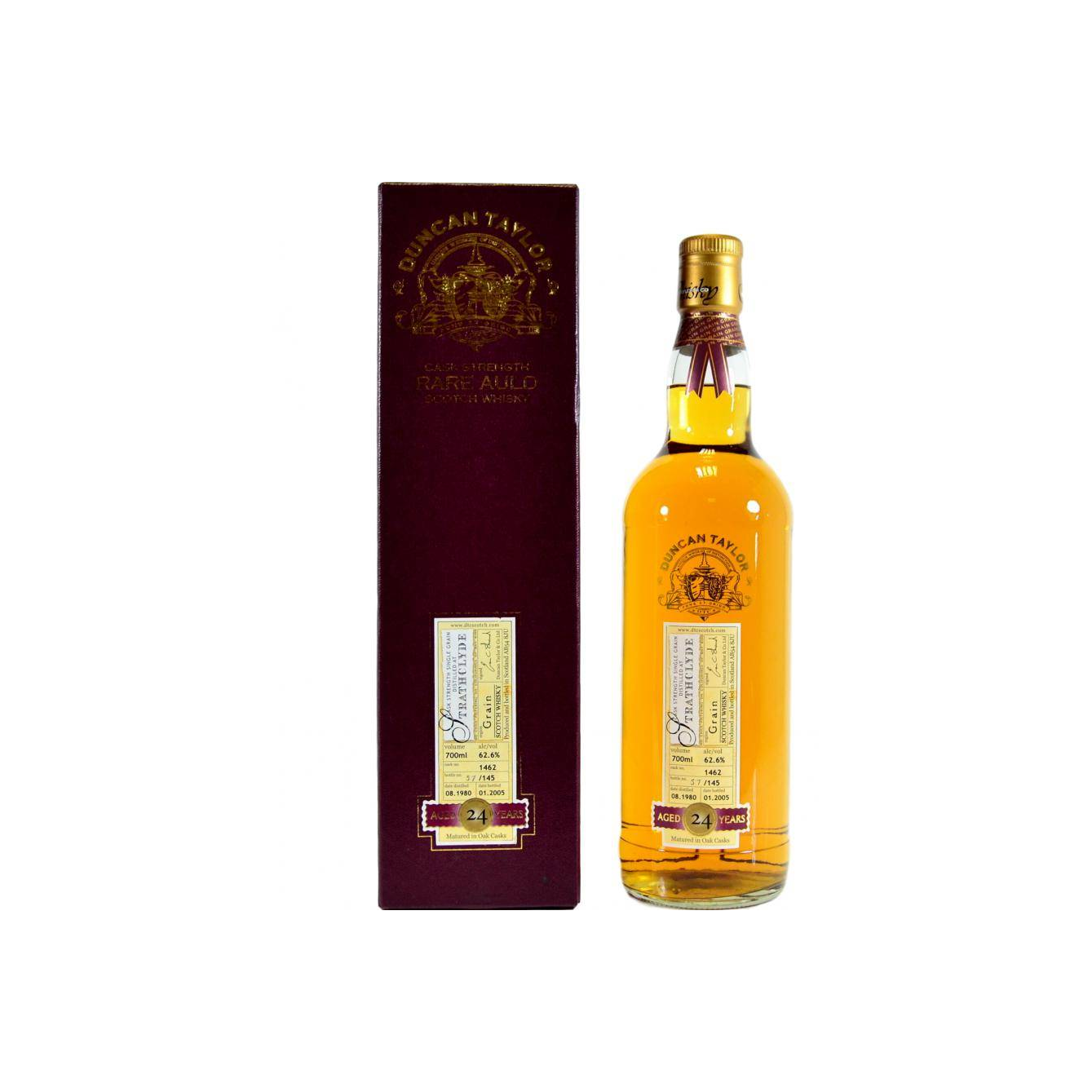 Strathclyde Rare Auld 1980 24 Years Single Grain Whisky 3
