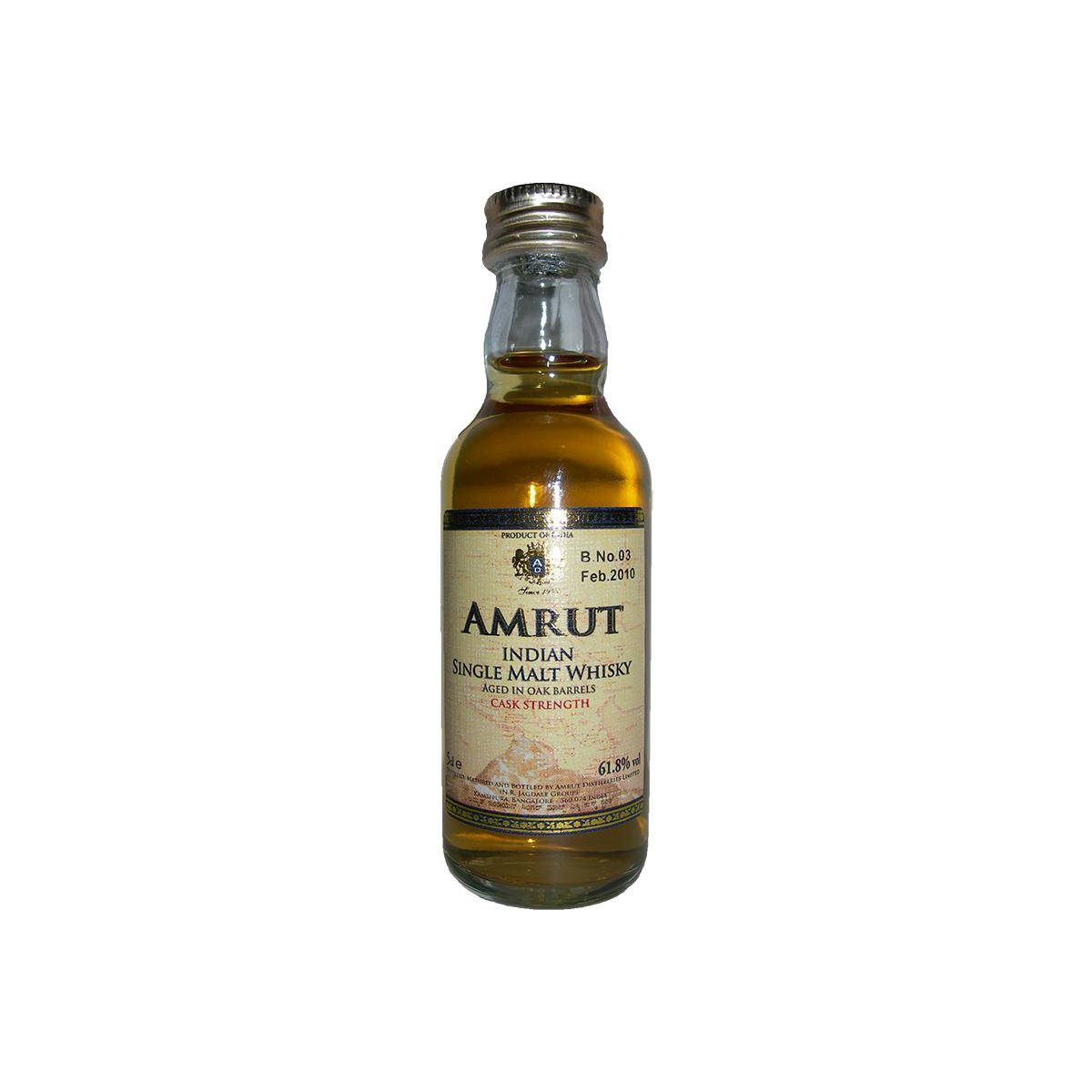 Amrut Miniature Single Malt Whisky 2
