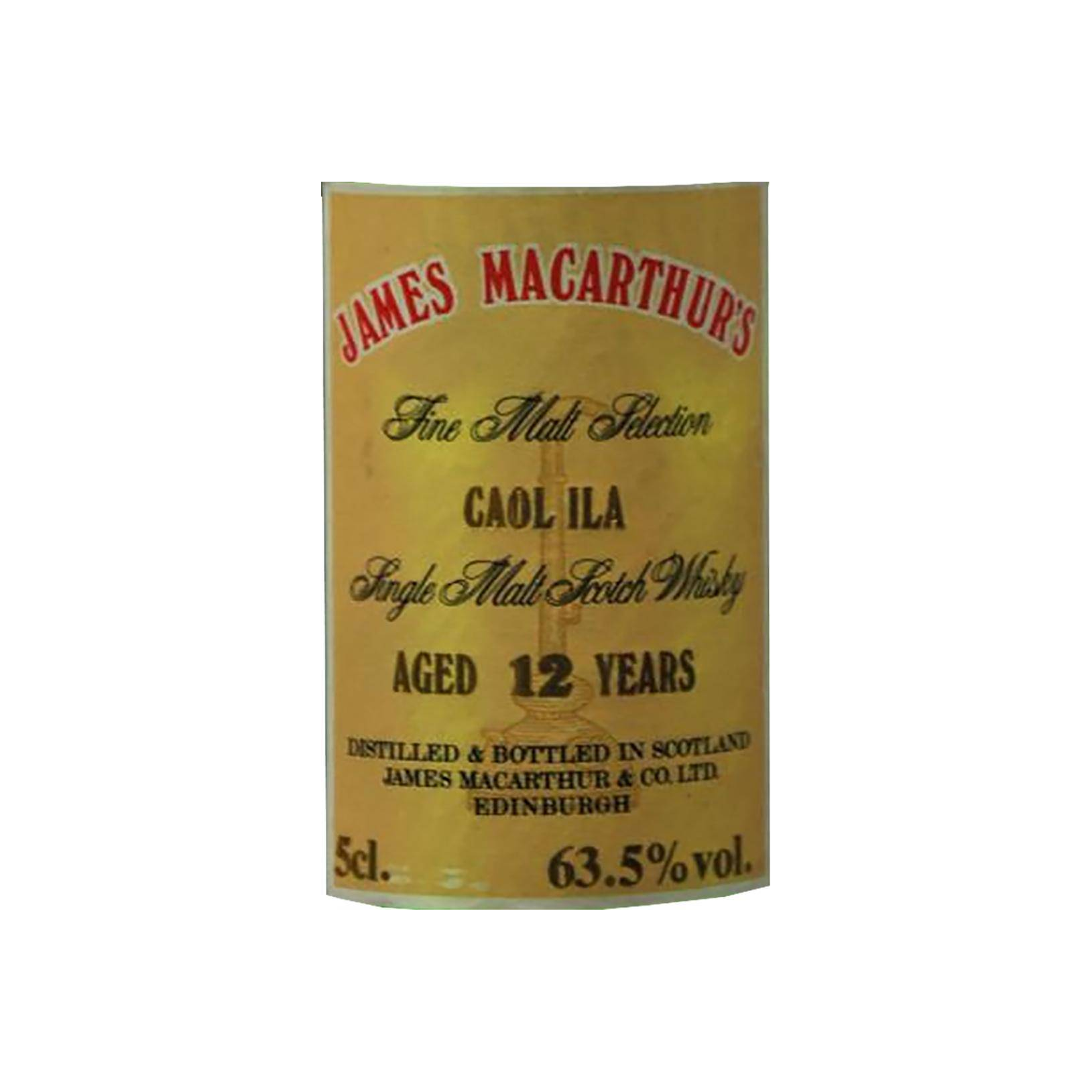 Caol Ila 12 Years Single Malt Whisky 3