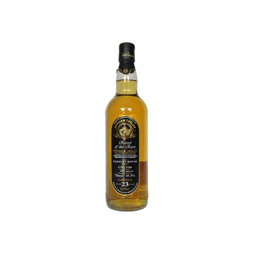 Glenury Royal 1984 23 Years Single Malt Whisky