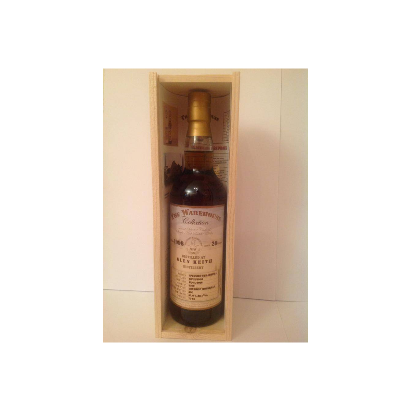 Glen Keith 1996 20 Years Single Malt Whisky 2