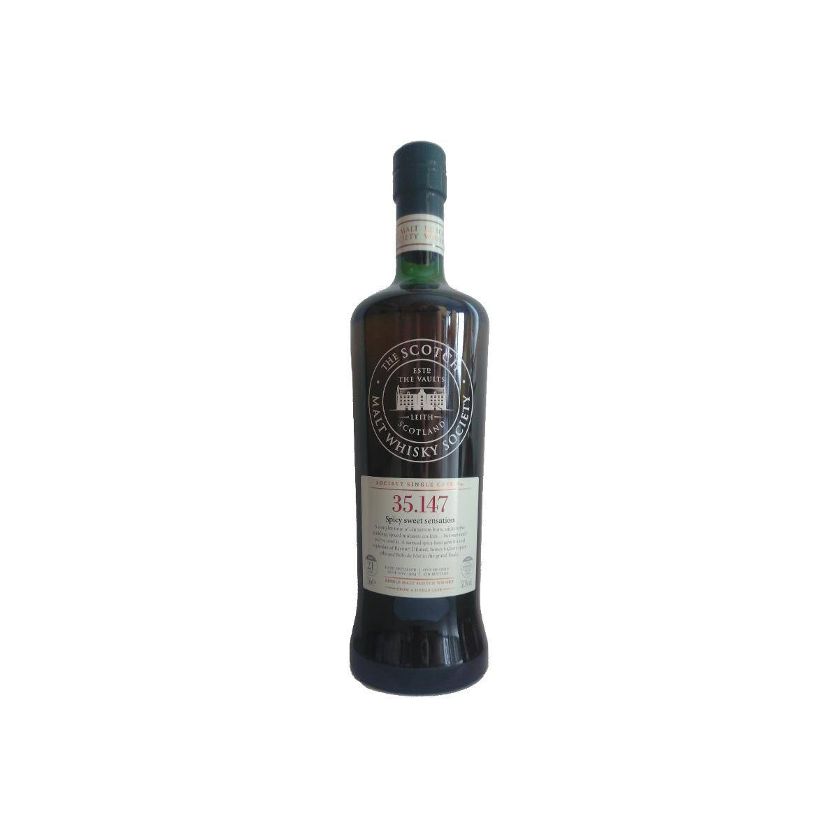 The Scotch Malt Whisky Society 1994 21 Years Single Malt Whisky