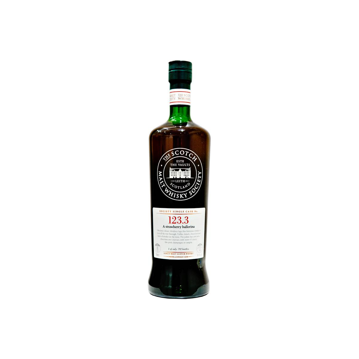 The Scotch Malt Whisky Society 2001 8 Years Single Malt Whisky