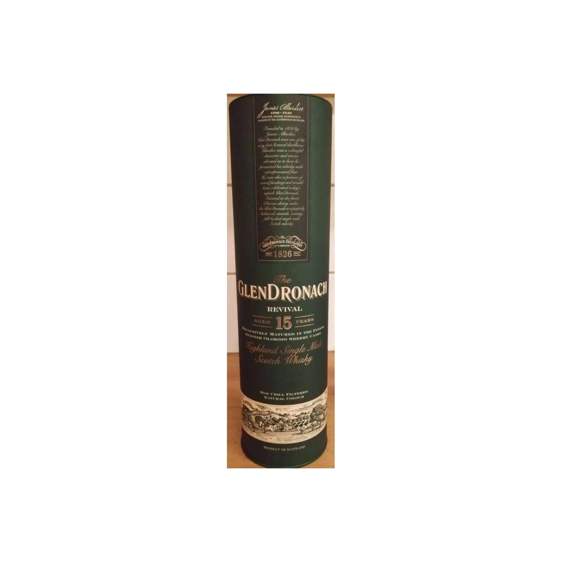 GlenDronach 15 Years Single Malt Whisky 3