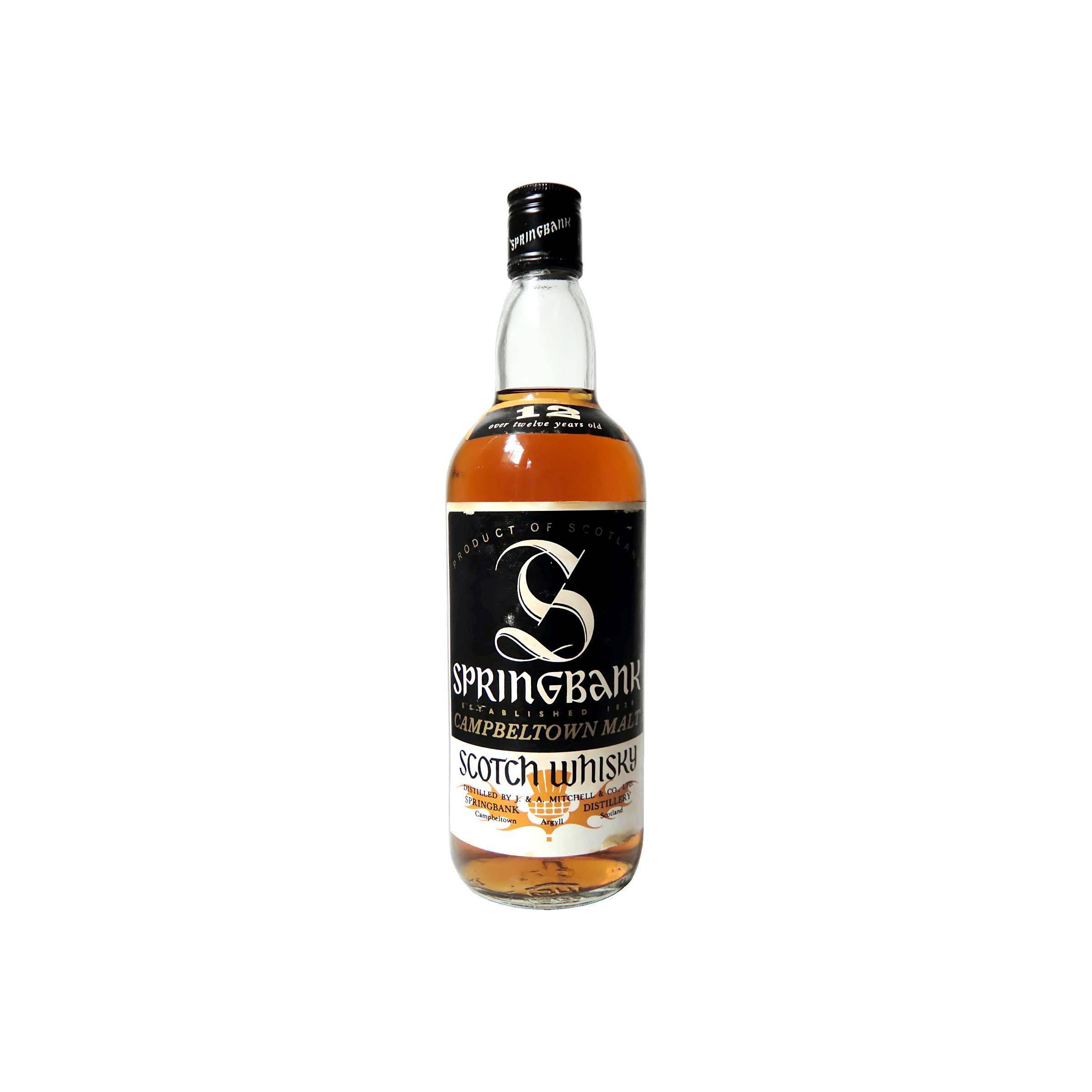 Springbank 12 Years Single Malt Whisky
