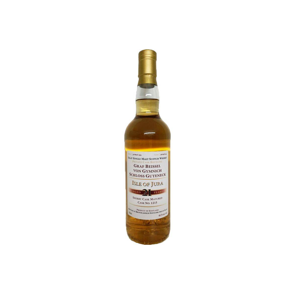 Jura 1993 21 Years Single Malt Whisky