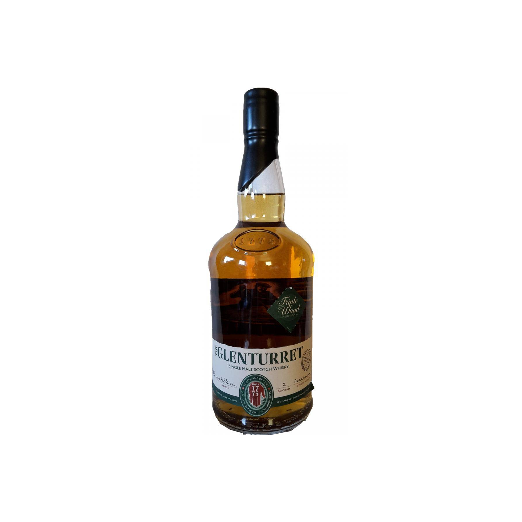 The Glenturret Single Malt Whisky