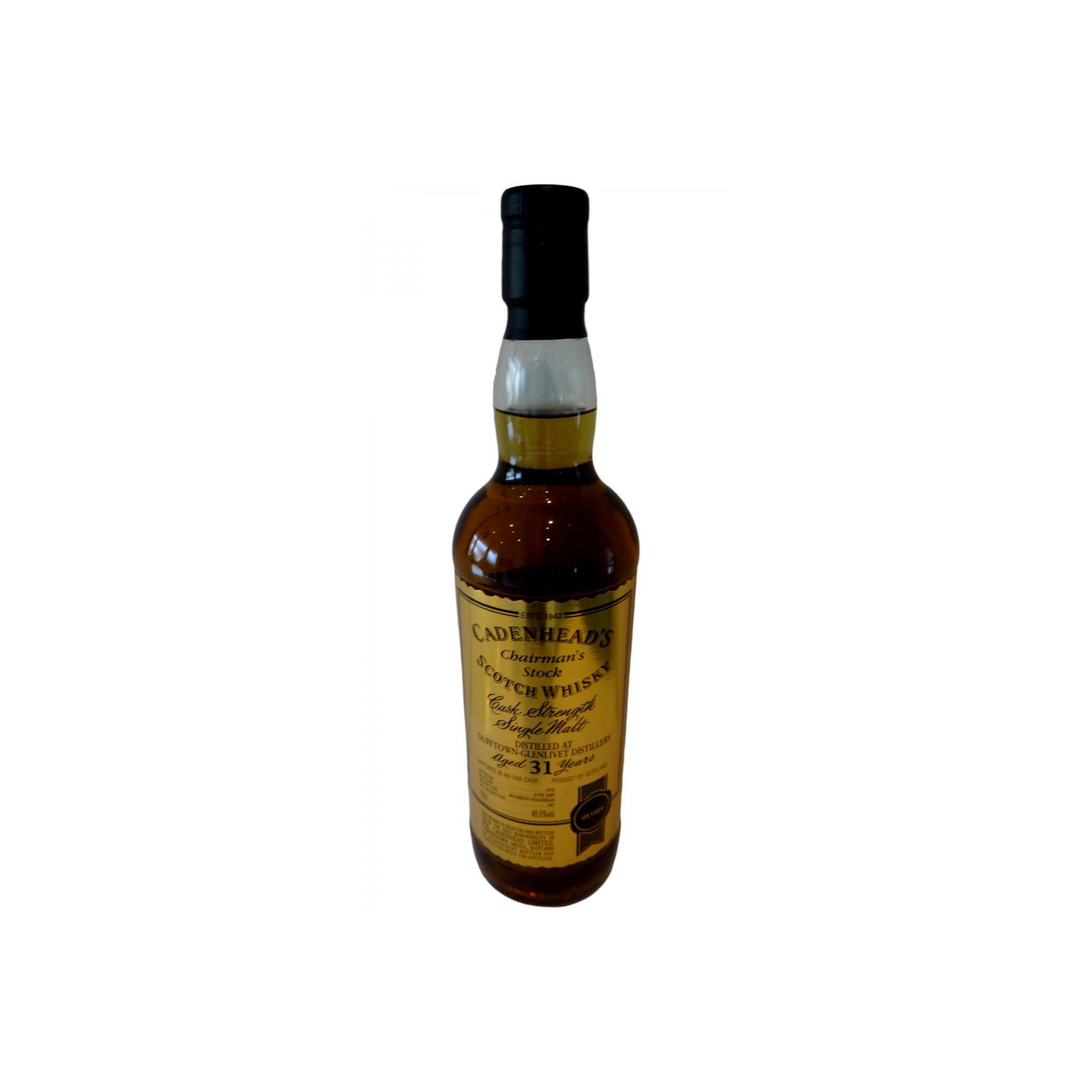 Dufftown 1978 31 Years Single Malt Whisky 2