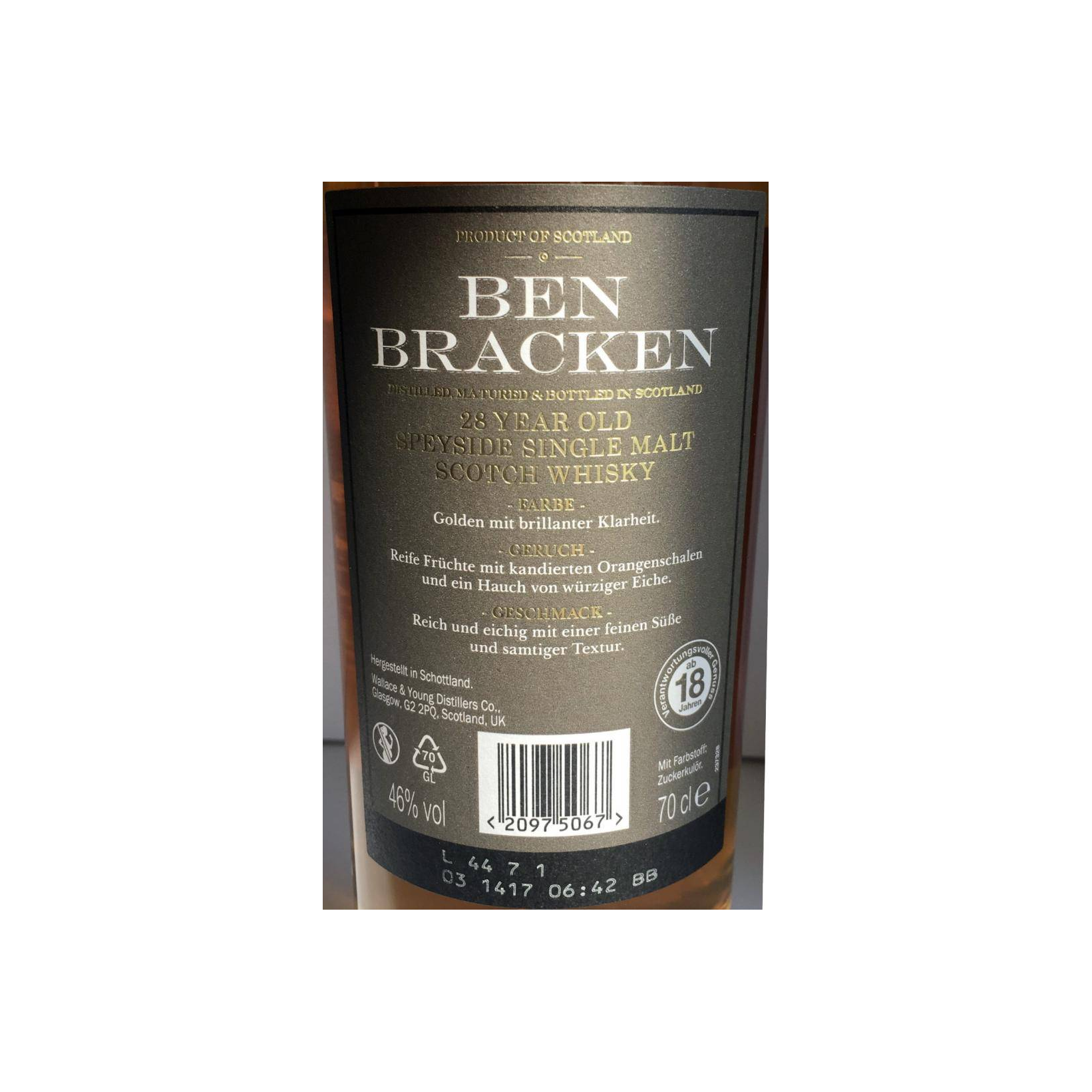 Ben Bracken 1989 W&Y 3