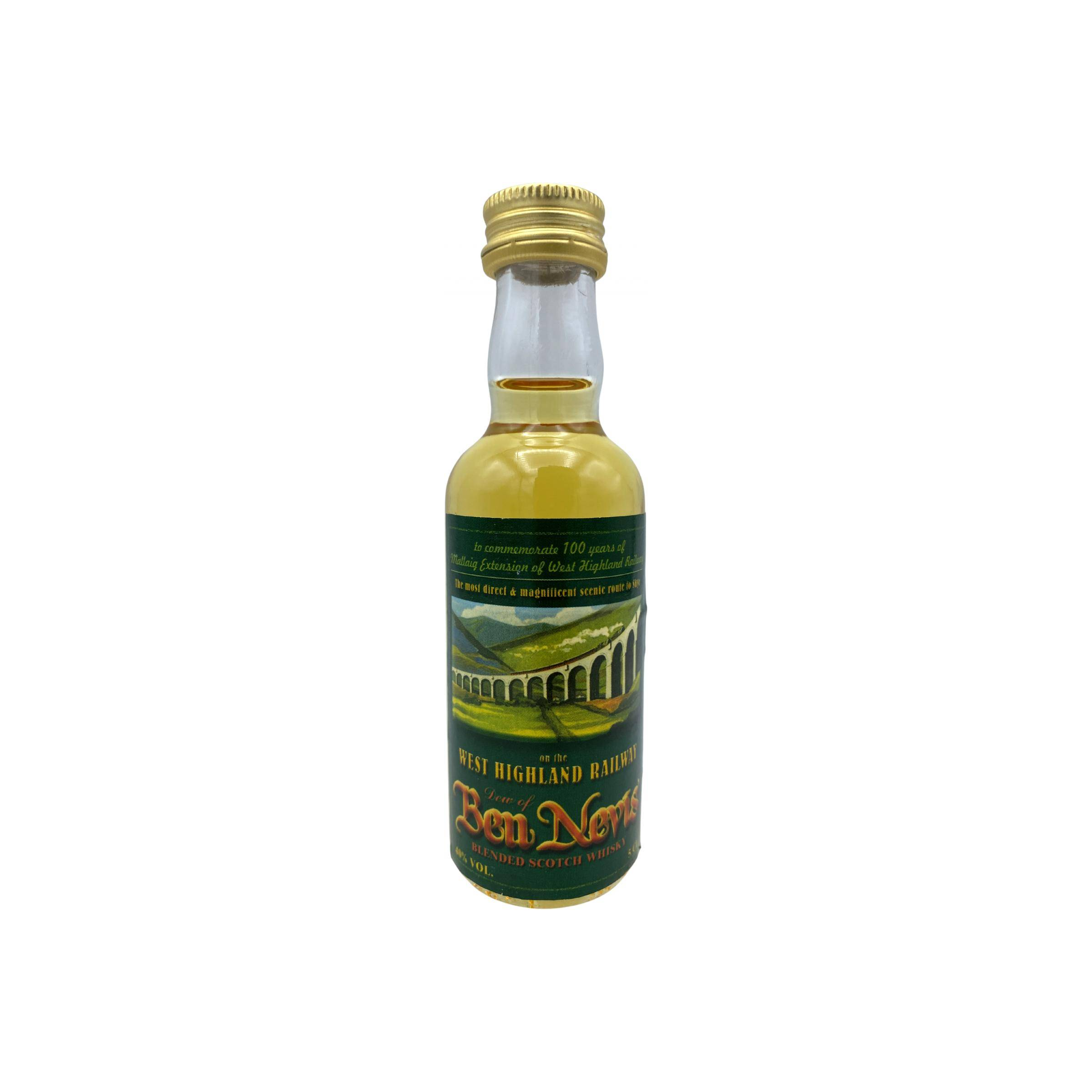 Ben Nevis Miniature Single Malt Whisky 2