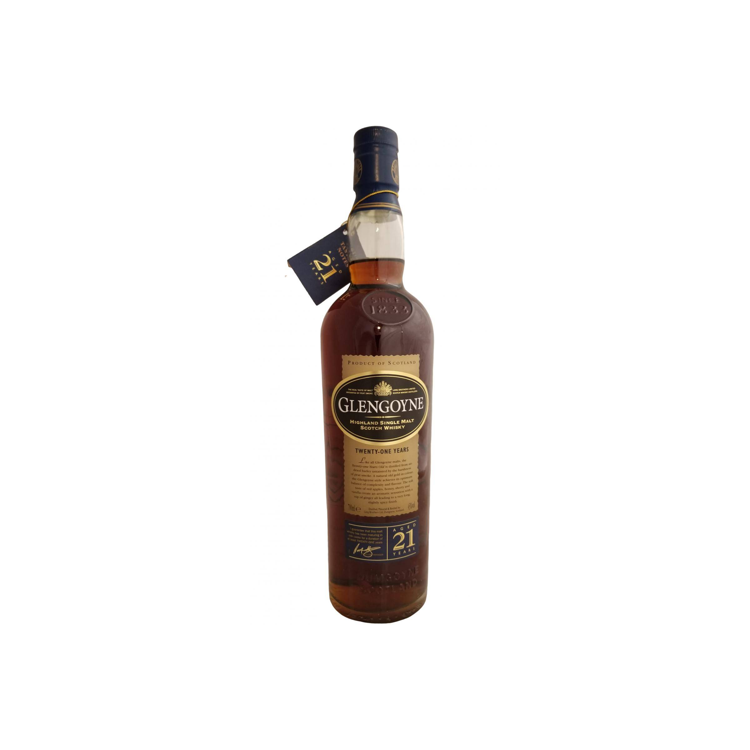 Glengoyne 21 Years Single Malt Whisky