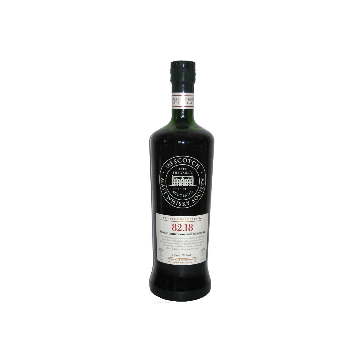 The Scotch Malt Whisky Society 1998 11 Years Single Malt Whisky