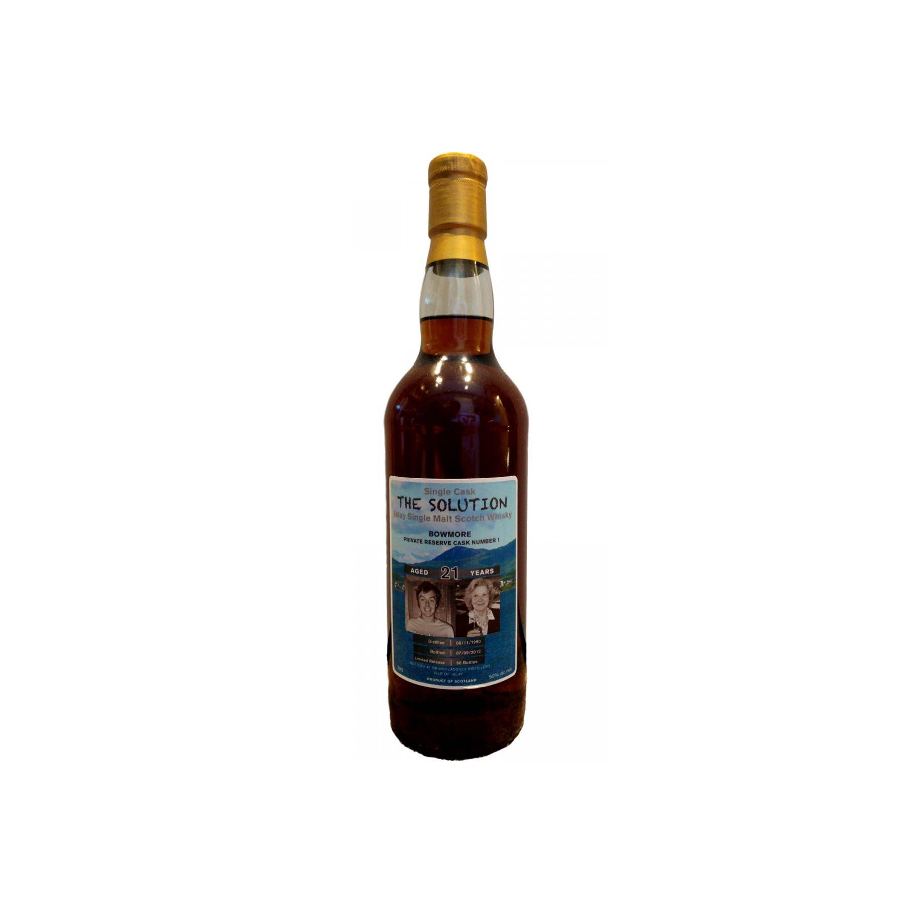 Bowmore 1990 21 Years Single Malt Whisky