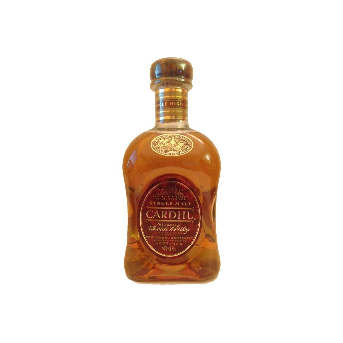 Cardhu 12 Years Single Malt Whisky