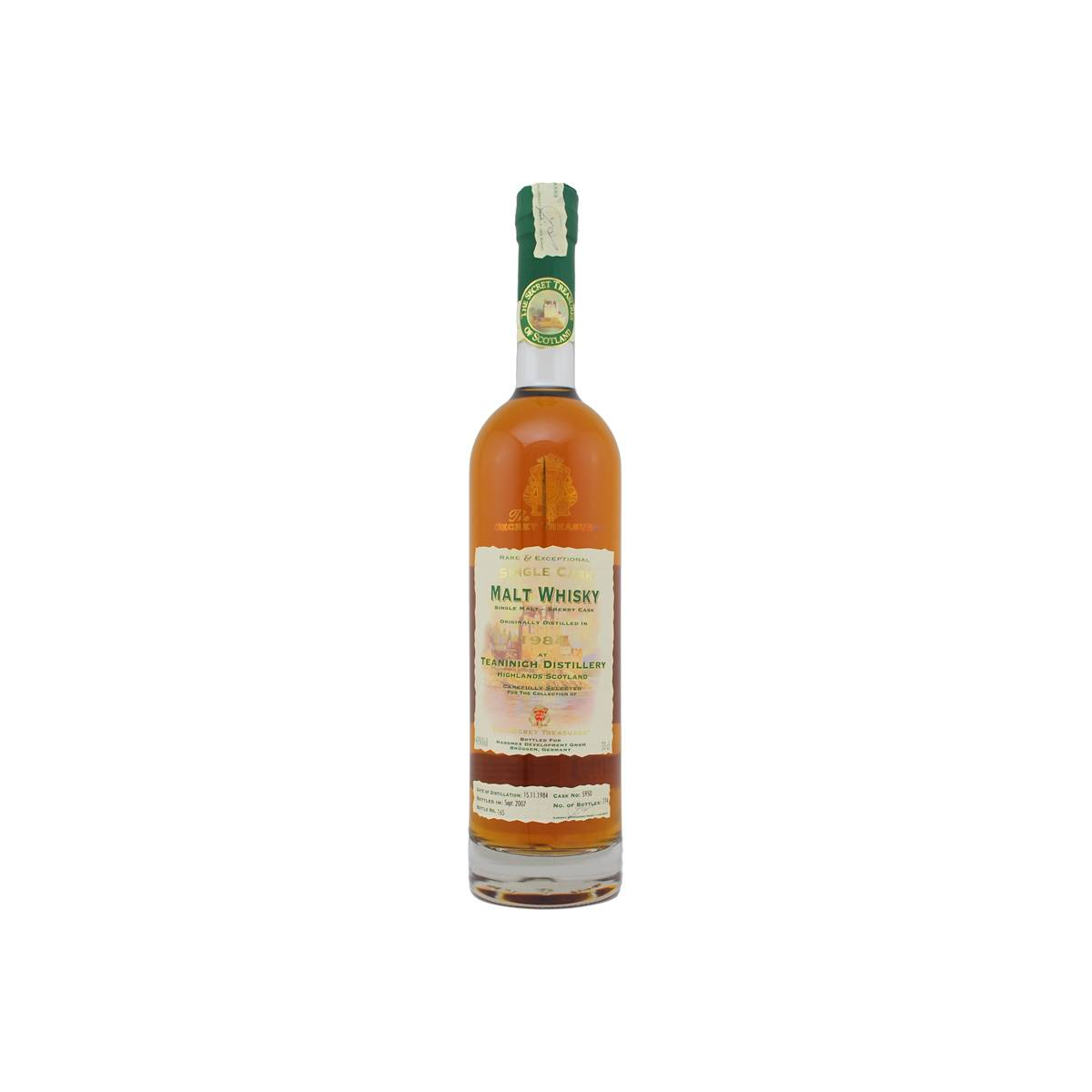 Teaninich 1984 22 Years Single Malt Whisky