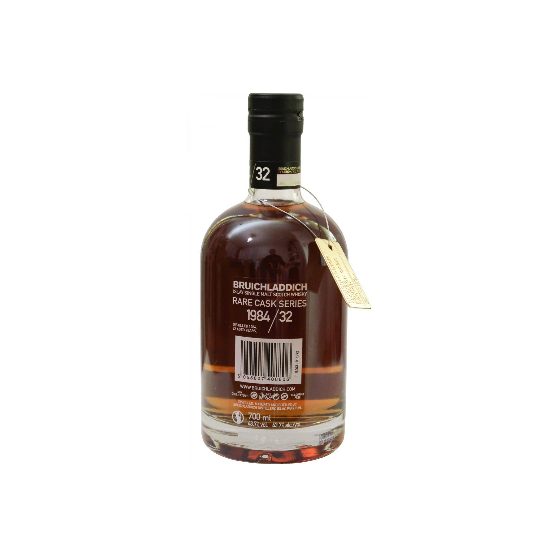 Bruichladdich 1984 32 Years Single Malt Whisky 2