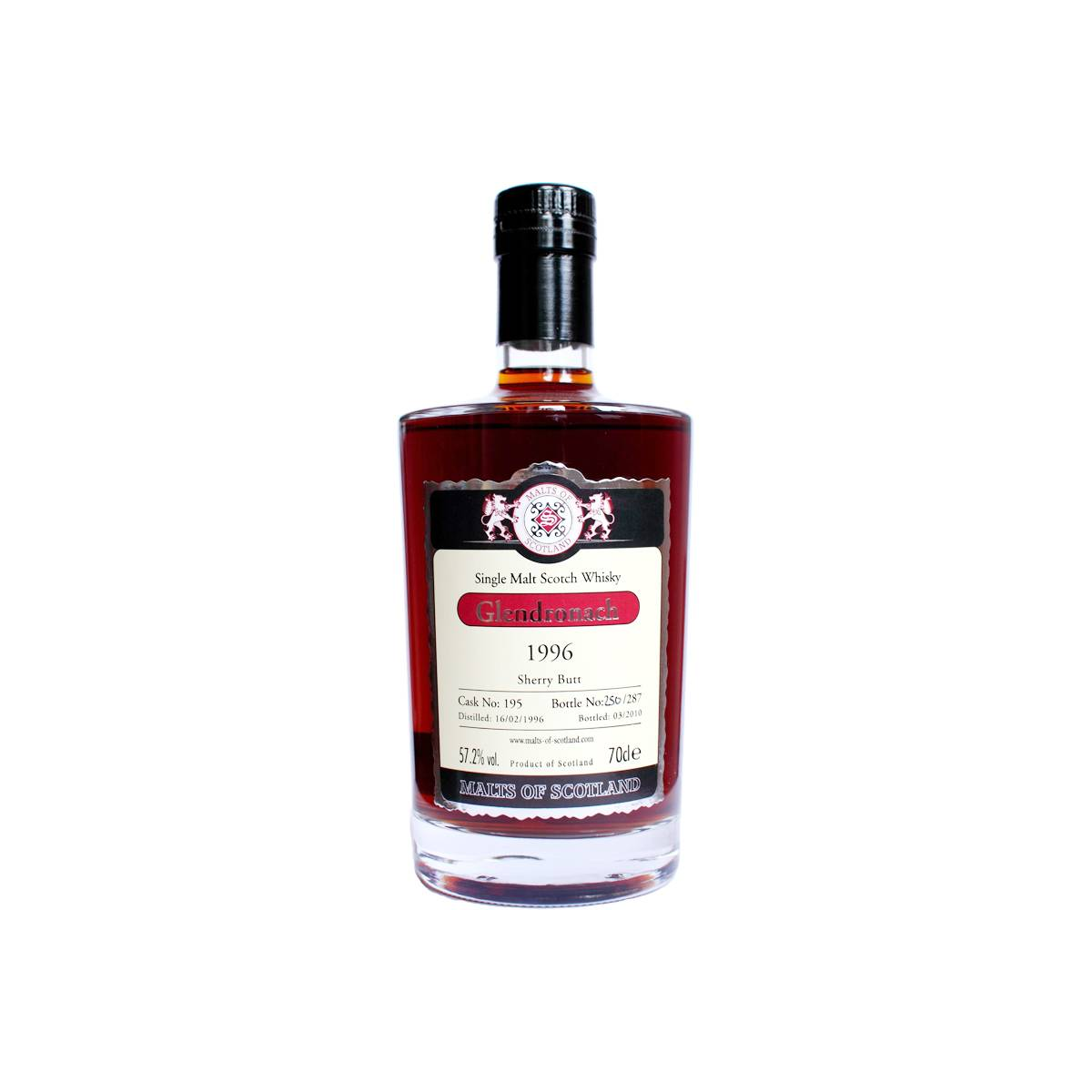 GlenDronach 1996 14 Years Single Malt Whisky