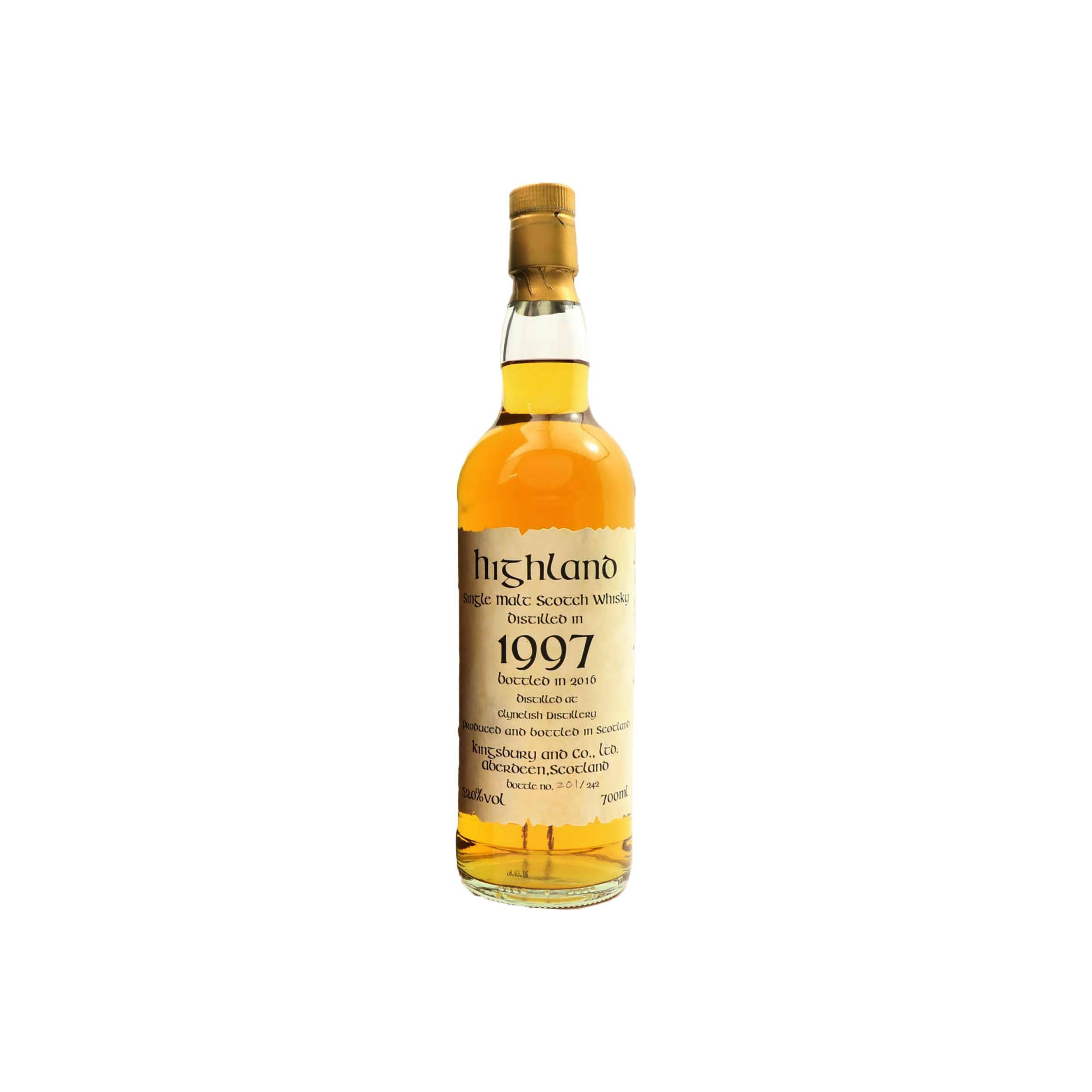 Clynelish 1997 18 Years Single Malt Whisky