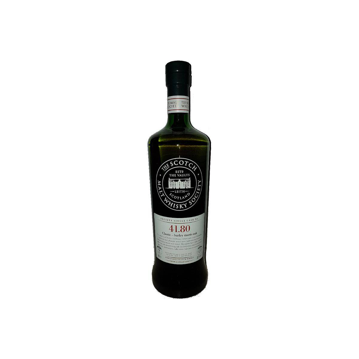 The Scotch Malt Whisky Society 2006 9 Years Single Malt Whisky