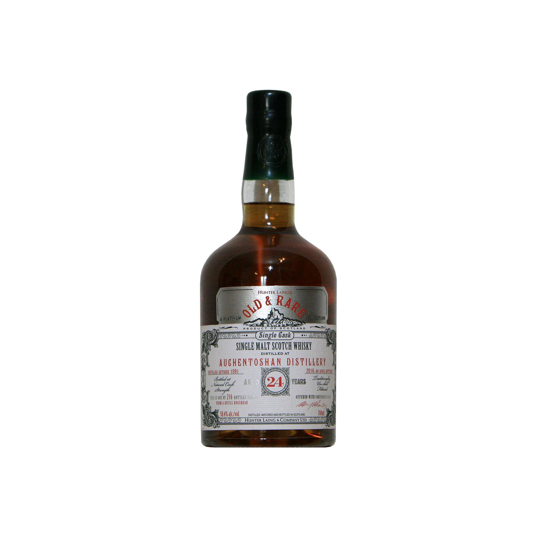 Auchentoshan 1991 24 Years Single Malt Whisky