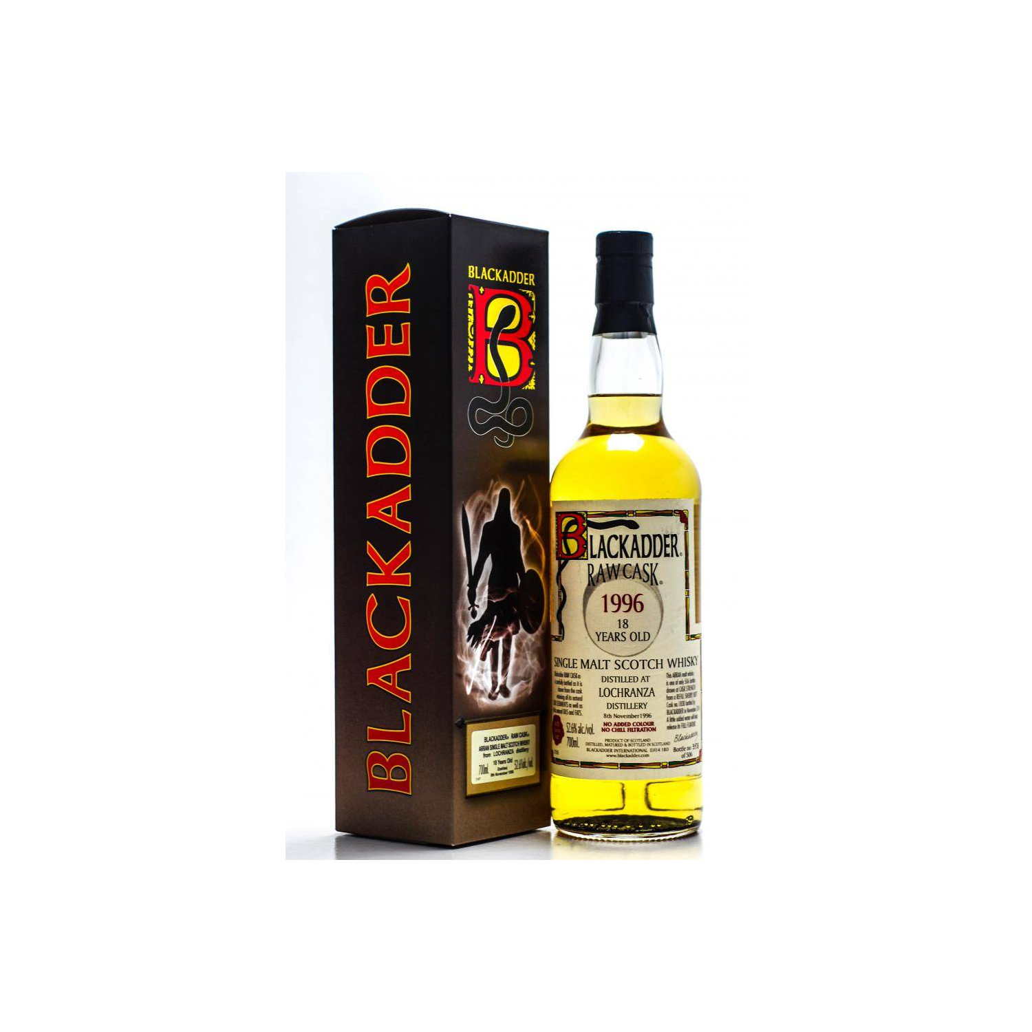 Arran Raw Cask 1996 18 Years Single Malt Whisky 3