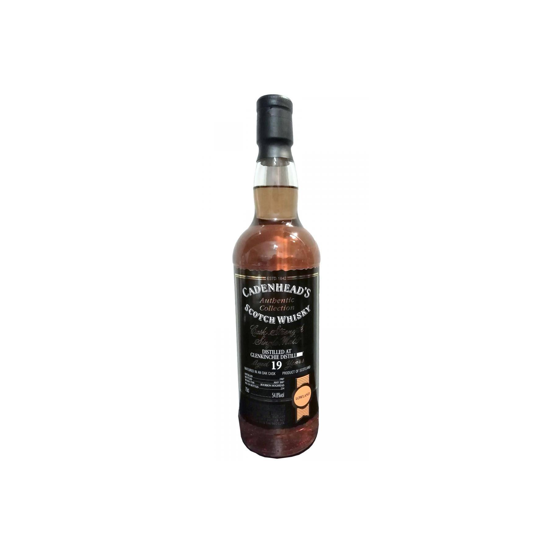 Glenkinchie Authentic Collection 1987 19 Years Single Malt Whisky