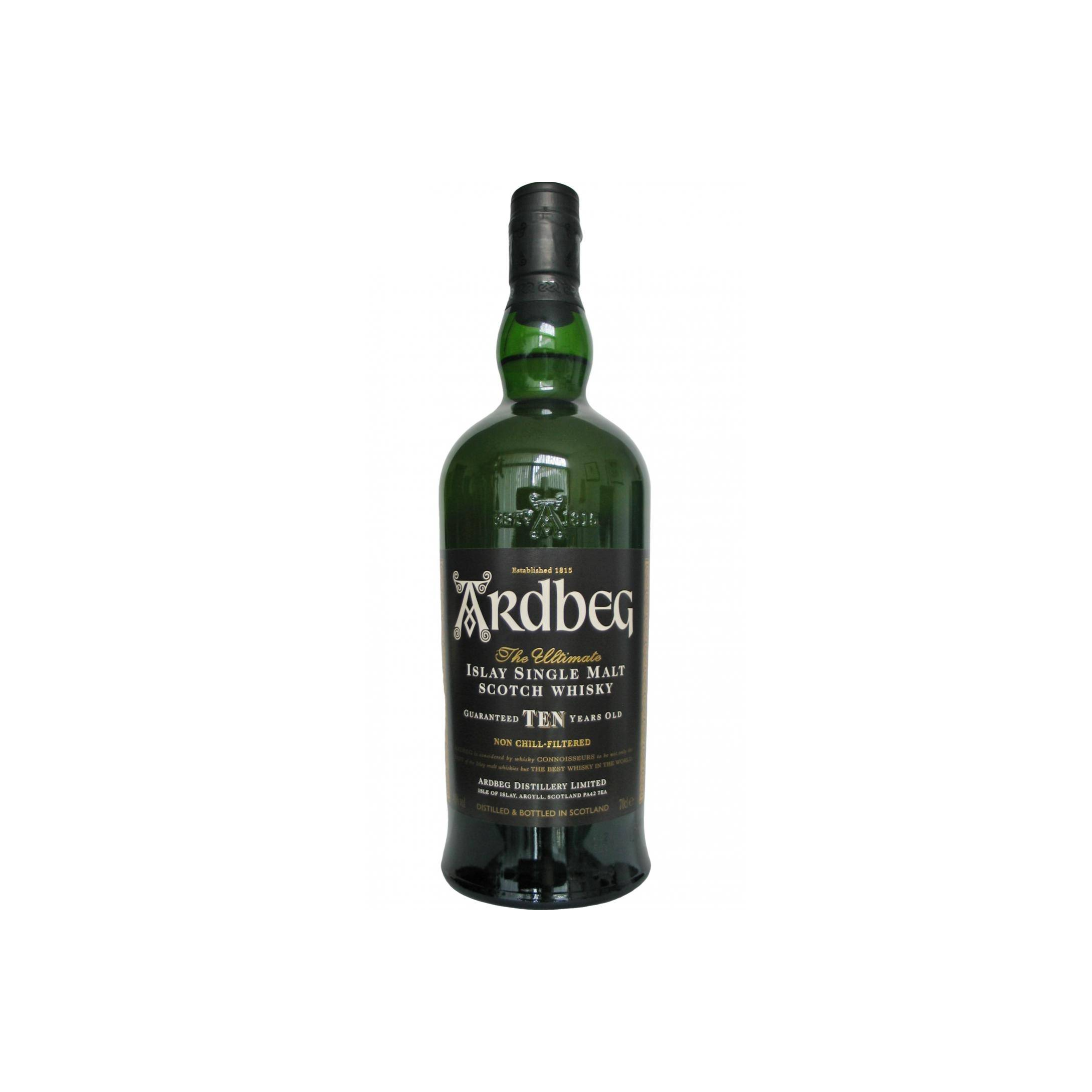 Ardbeg 10 Years Single Malt Whisky
