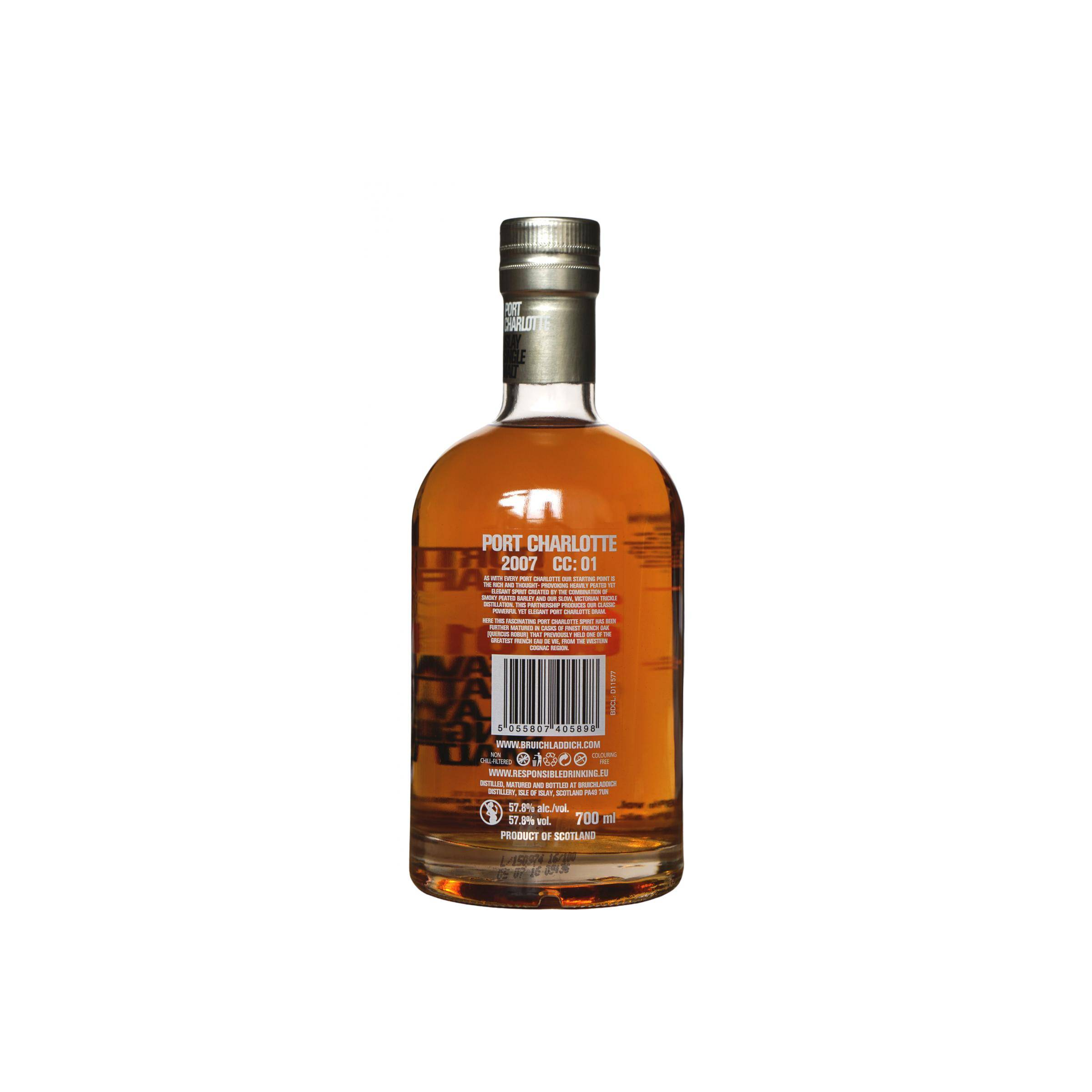 Port Charlotte 2007 8 Years Single Malt Whisky 2